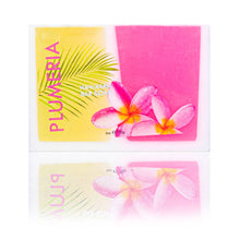 Load image into Gallery viewer, Plumeria Bar Soap with Kukui &amp; Coconut Oil 6oz
