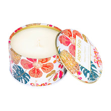 Load image into Gallery viewer, Aloha &#39;Aina - Hibiscus Passion Gold Tin Candle
