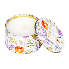 Load image into Gallery viewer, Aloha &#39;Aina - Lavender Fields Gold Tin Candle
