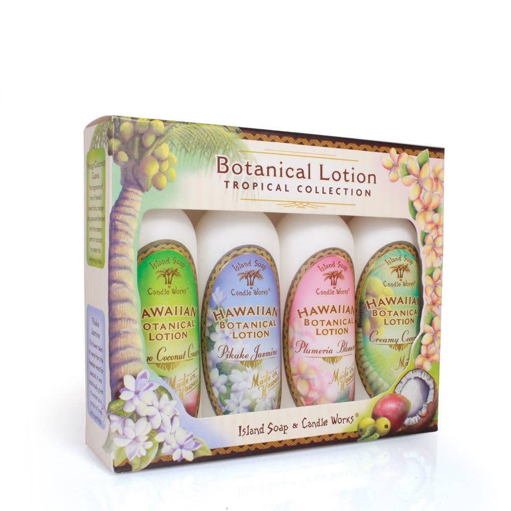 Botanical Lotion Sampler Pack