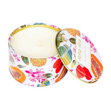 Load image into Gallery viewer, Aloha &#39;Aina - Plumeria Nectar Gold Tin Candle
