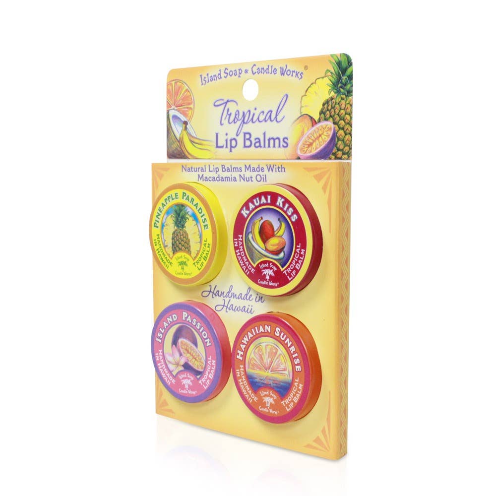 Lip Balm Tin Sample Pack